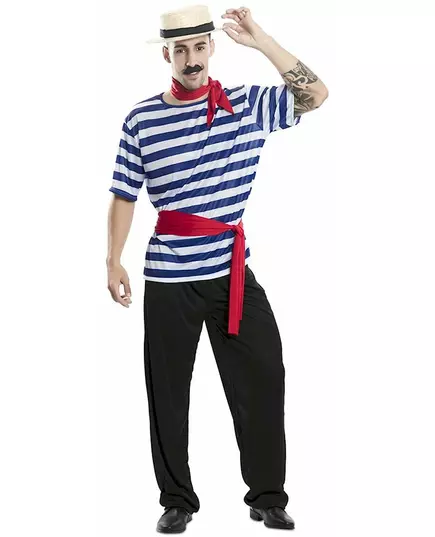 Костюм гондольєра для дорослих, Розмір: Medium/Large (52)