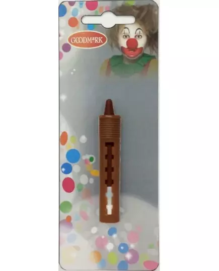 Коричневий висувний олівець для макіяжу