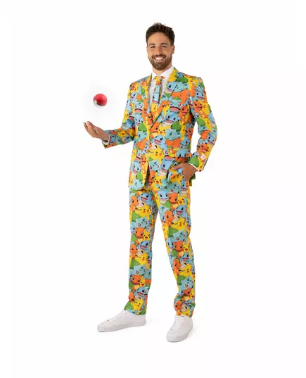 Костюм Opposuits для дорослих Pokémon, Розмір: XX-Large (EU 60-62)