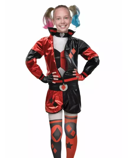 Костюм Harley Quinn™ для дівчат, Розмір: 8-10 років