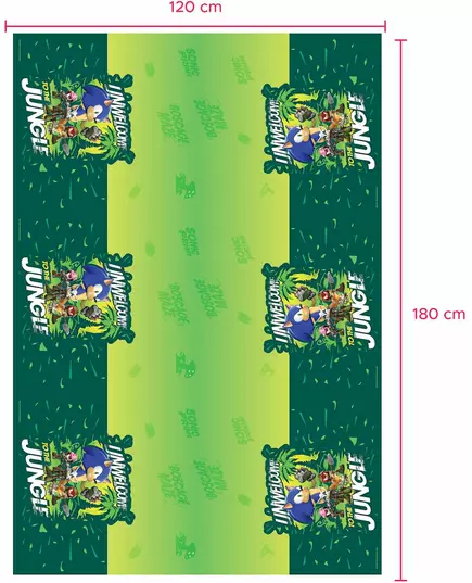 Паперова скатертина Sonic Prime 120x180 см, image 2