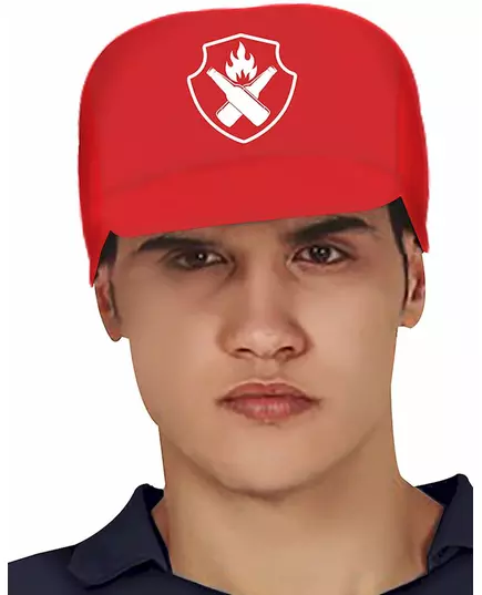 Костюм п'яного пожежника для дорослих, image 2