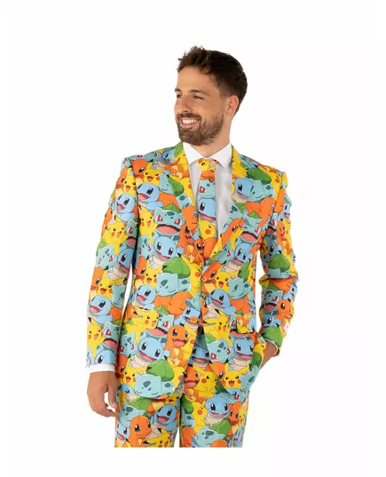 Костюм Opposuits для дорослих Pokémon, Розмір: XX-Large (EU 60-62), image 2