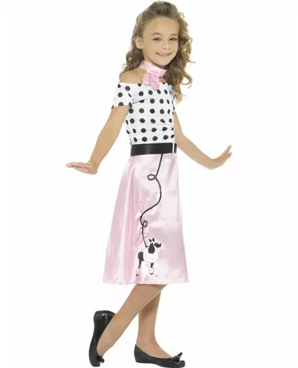 Костюм 50-х «Miss Girly» для дівчат, Розмір: 12-14 років, image 3