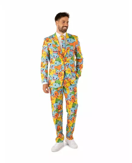 Костюм Opposuits для дорослих Pokémon, Розмір: XX-Large (EU 60-62), image 3