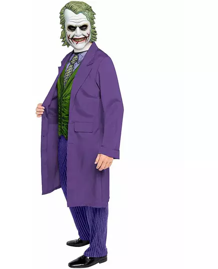 Класичний костюм Joker™ для чоловіків, Розмір: X-Large, image 3