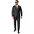 Чоловічий чорний костюм Mr. Solid від Suitmeister™, Розмір: XX-Large (EU 60-62)