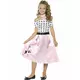 Костюм 50-х «Miss Girly» для дівчат, Розмір: 10-12 років (145/158 см)