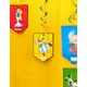5 спіральних підвісок Asterix™, 60 см, image 2