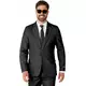 Чоловічий чорний костюм Mr. Solid від Suitmeister™, Розмір: X-Large (EU 56-58), image 2